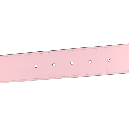 Fendi Vitello Liberty F is Fendi Bi-Color Reversible Belt 90 36 Black Peonia 4 of 6