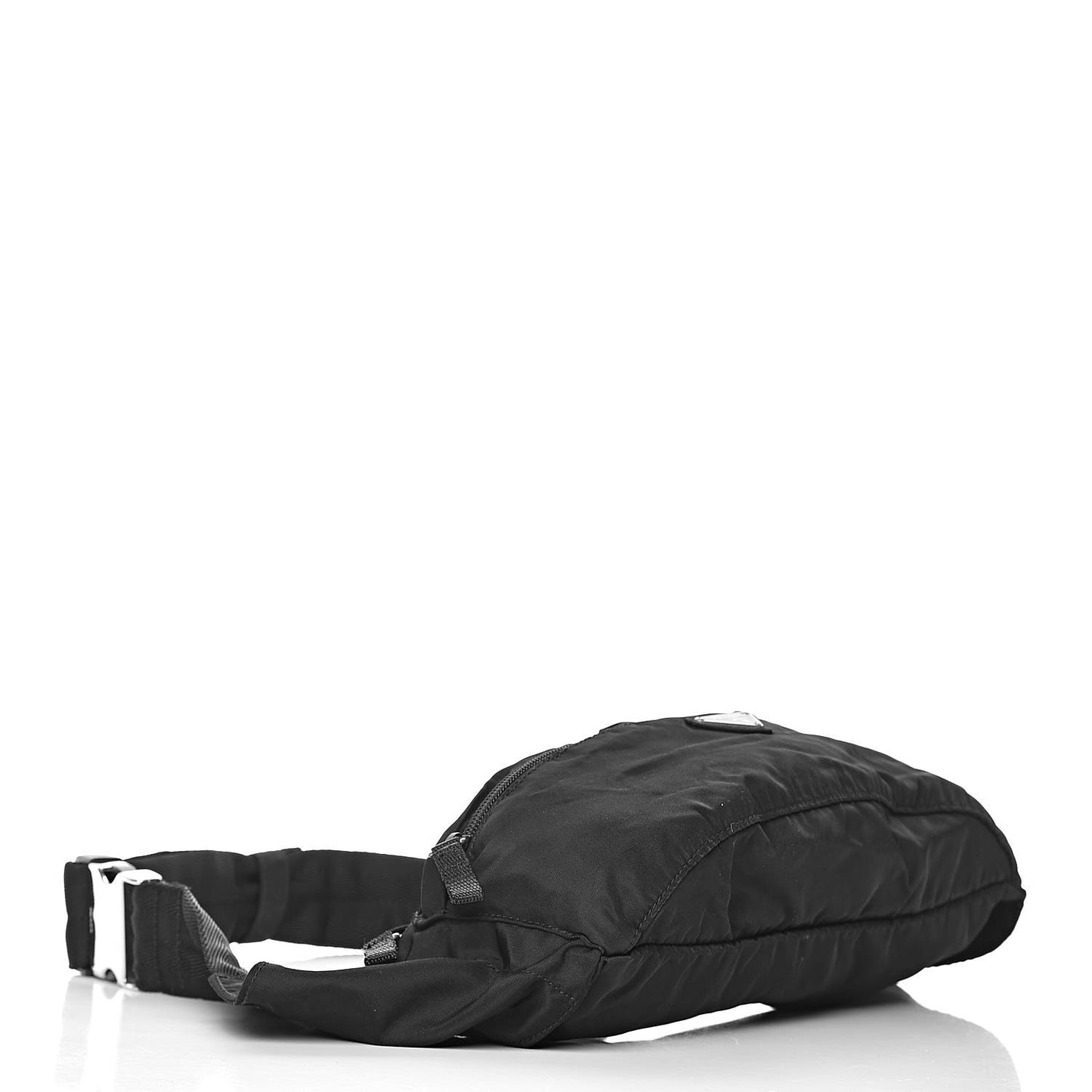 Tessuto Nylon Montagna Belt Bag Black