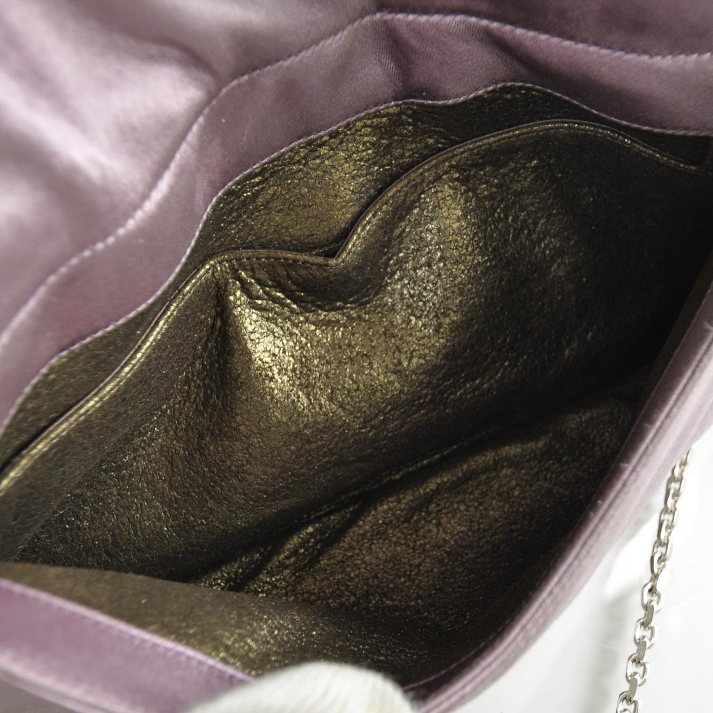 Swarovski Crystal Evening Bag Purple