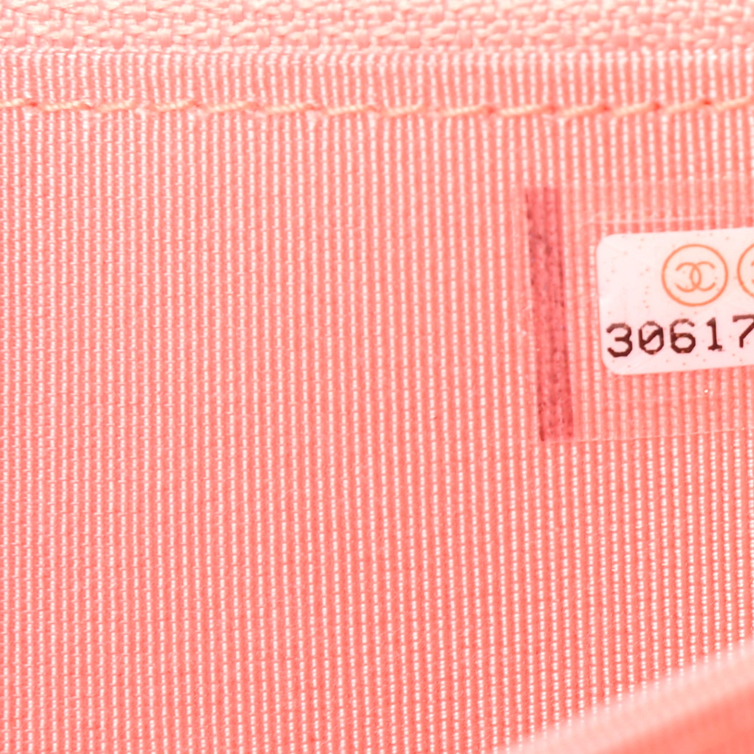 Chanel Caviar Quilted Mini Wallet On Chain WOC Coral 7 of 9