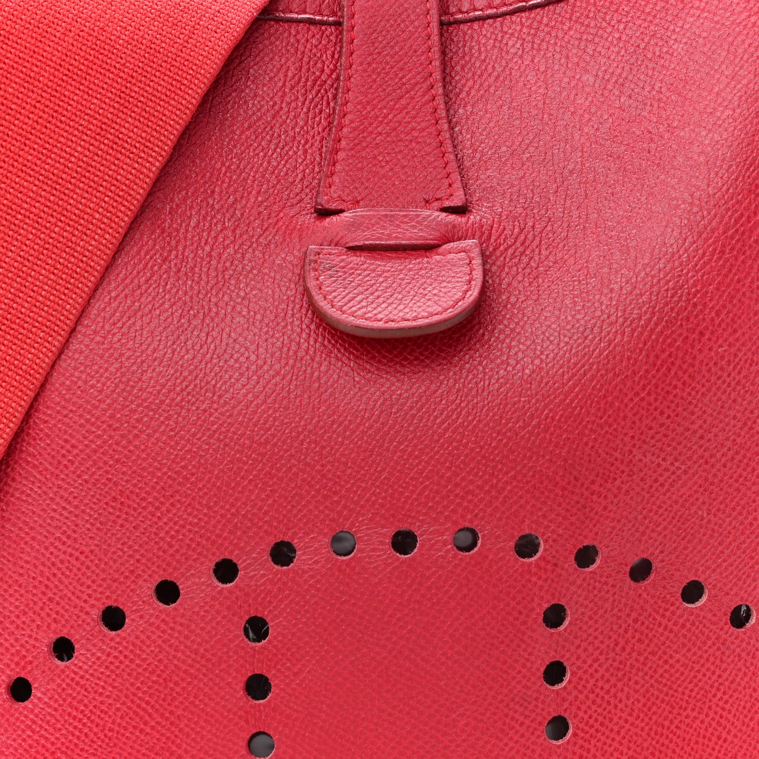 Hermes Courchevel Evelyne PM Rouge Vif 8 of 19