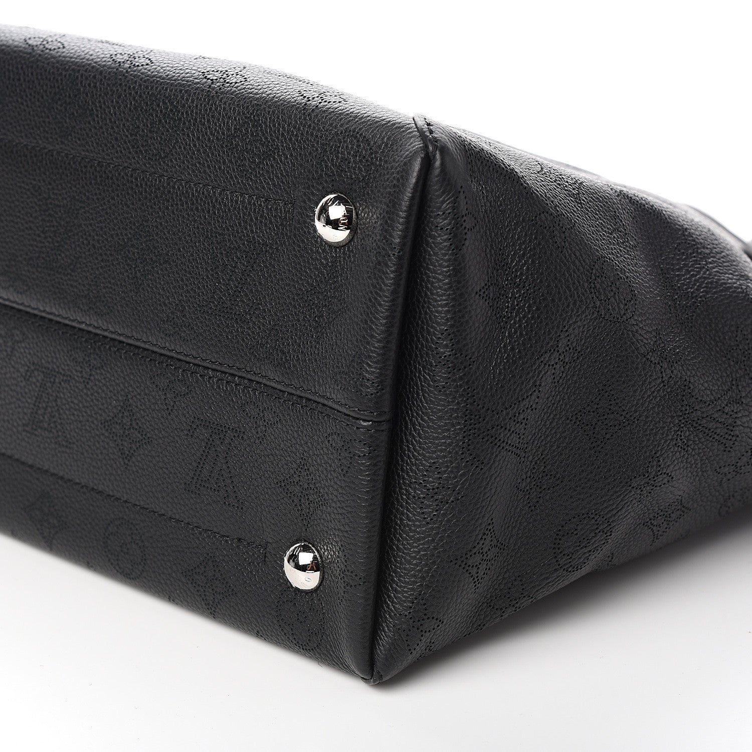 Louis Vuitton Mahina Hina MM Black 8 of 8