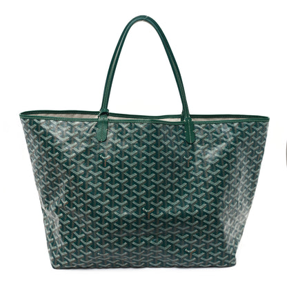 Goyard Goyardine Saint Louis GM Green 1 of 12