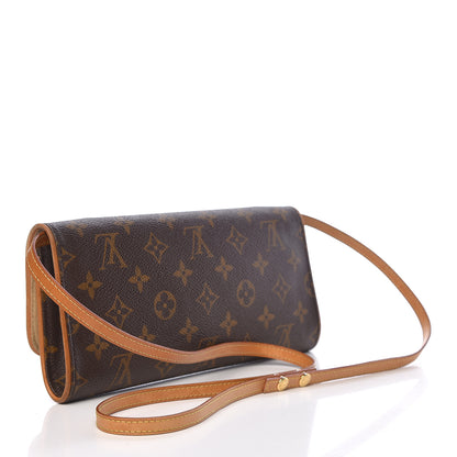 Louis Vuitton Monogram Pochette Twin GM 3 of 16
