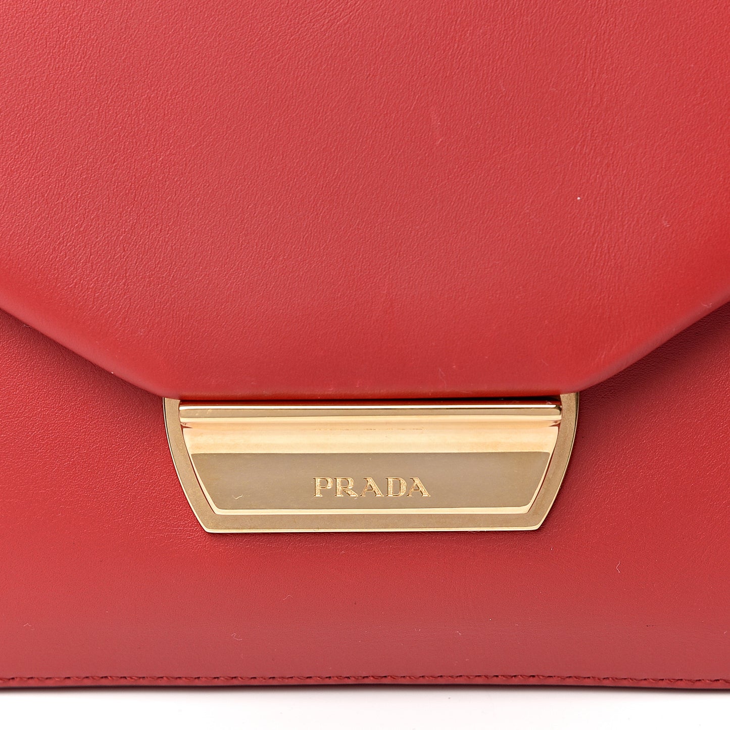 New Calfskin Ingrid Shoulder Bag Fuoco
