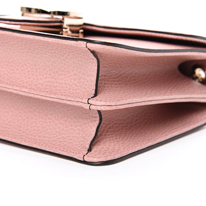 Gucci Dollar Calfskin Small Interlocking G Shoulder Bag Soft Pink 9 of 9