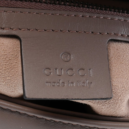Gucci Calfskin Matelasse Medium GG Marmont Shoulder Bag Porcelain Rose 6 of 9