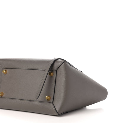 Celine Grained Calfskin Mini Belt Bag Grey 11 of 12
