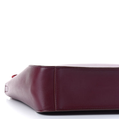 Stella McCartney Eco Alter Nappa Perforated Logo Mini Crossbody Wine 6 of 7