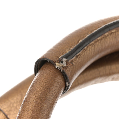 Chloe Metallic Calfskin Medium Paddington Satchel Gold 14 of 16