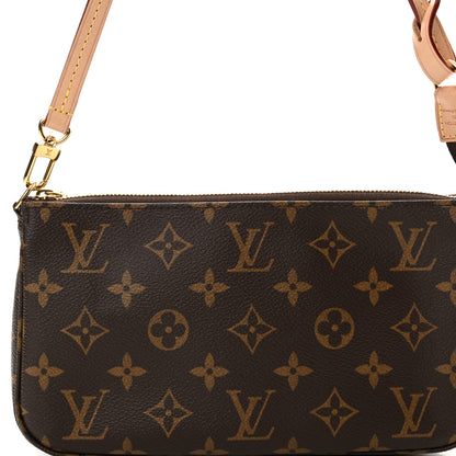 Louis Vuitton Monogram Pochette Accessories NM 7 of 9