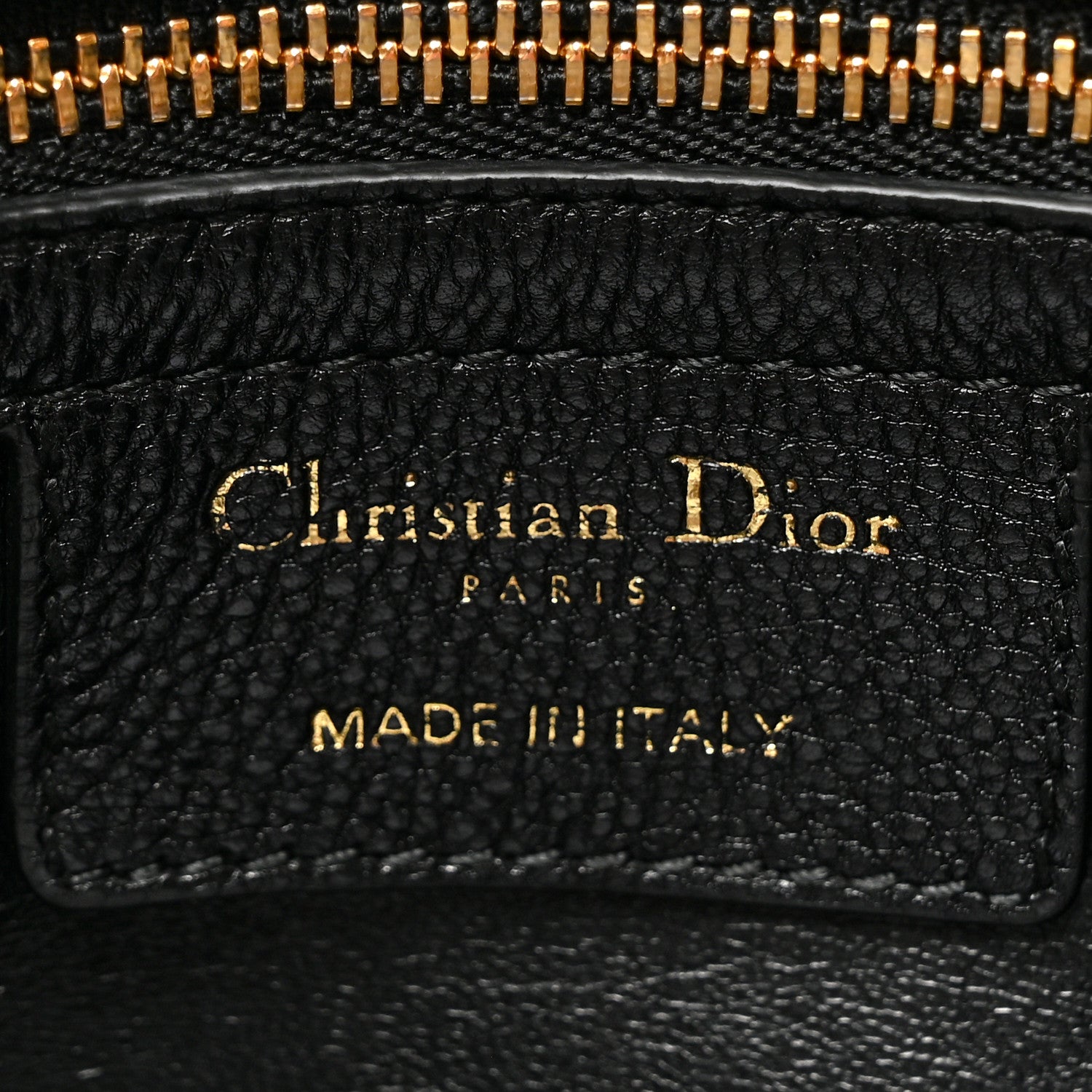 Christian Dior Calfskin Cannage Small Caro Bag Black 6 of 13
