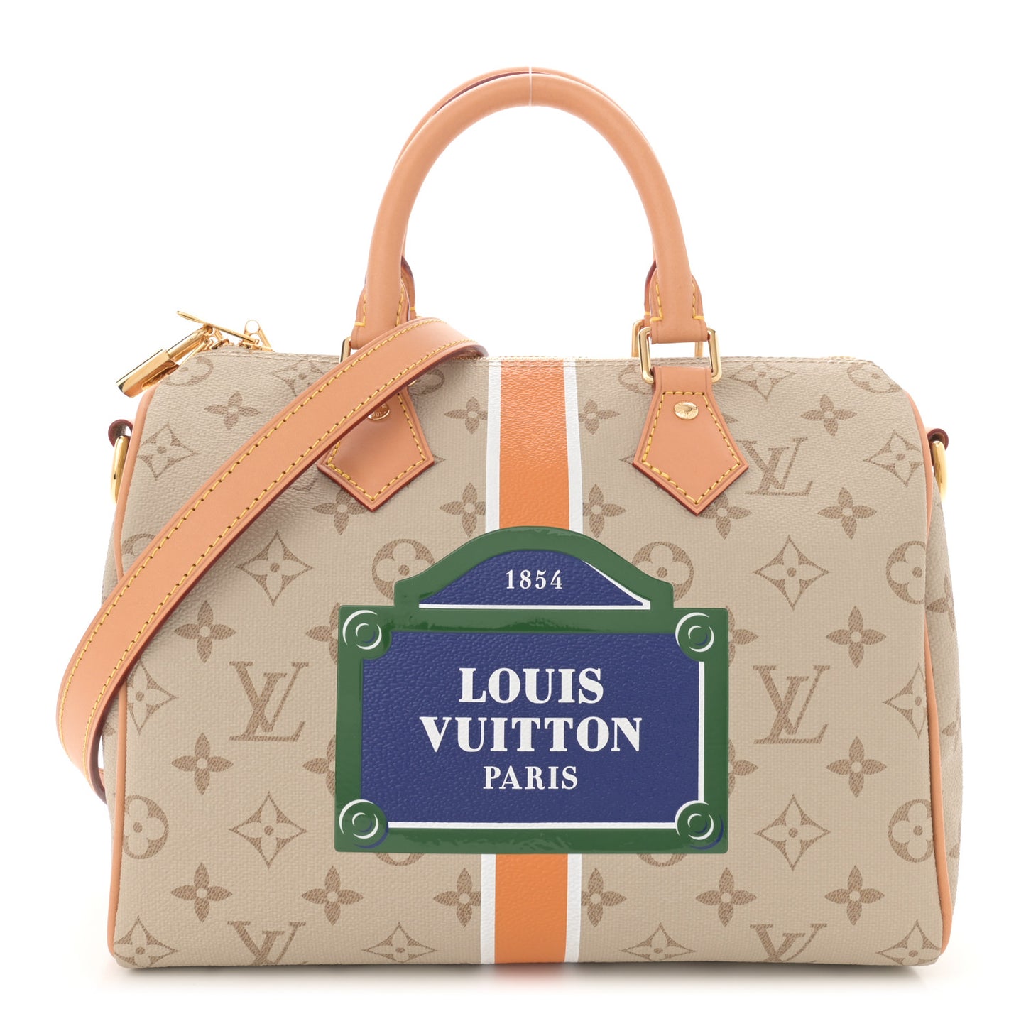 Monopaname Speedy Bandouliere 25 Beige Ocher