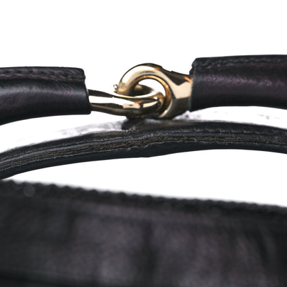 Gucci Calfskin Large Horsebit Chain Hobo Black 15 of 16
