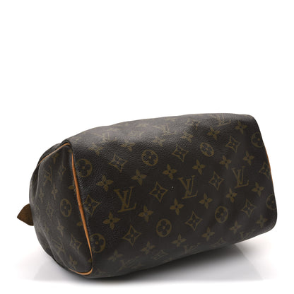 Louis Vuitton Monogram Speedy 25 4 of 12