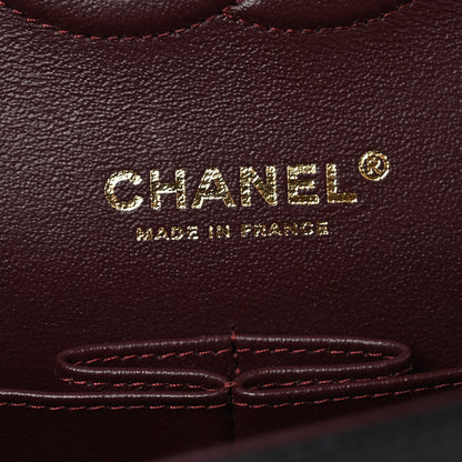 Chanel Caviar Quilted Medium Double Flap Black 6 of 10