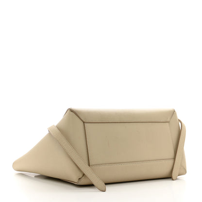 Celine Grained Calfskin Micro Belt Bag Linen 4 of 15
