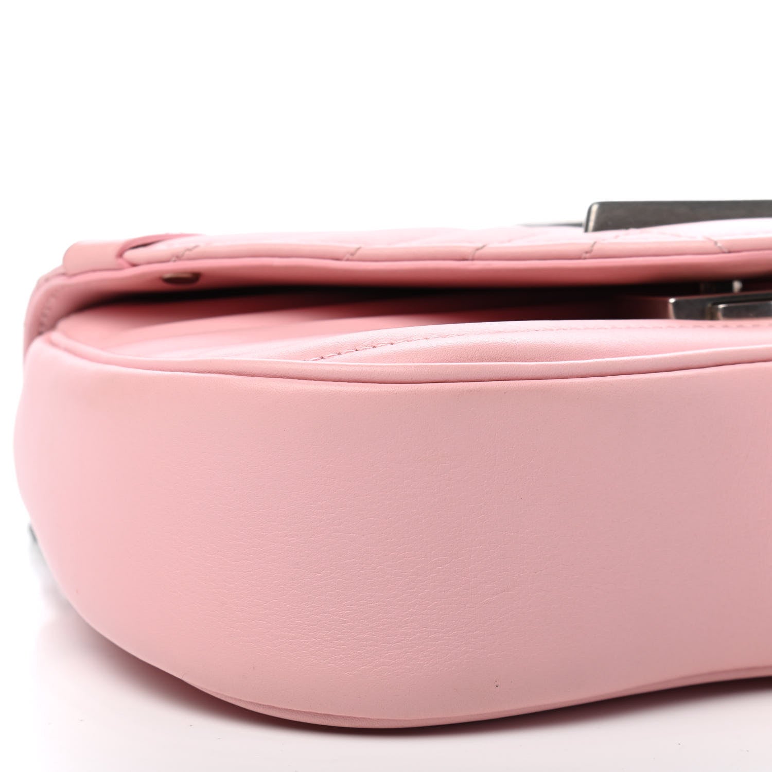 Louis Vuitton Calfskin New Wave Chain PM Smoothie Pink 4 of 9