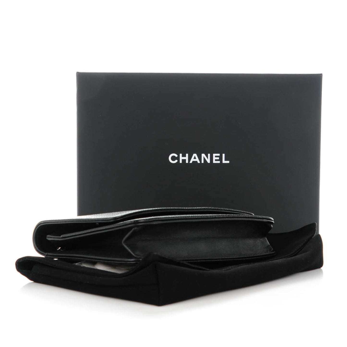 Caviar Timeless CC Wallet On Chain WOC Black