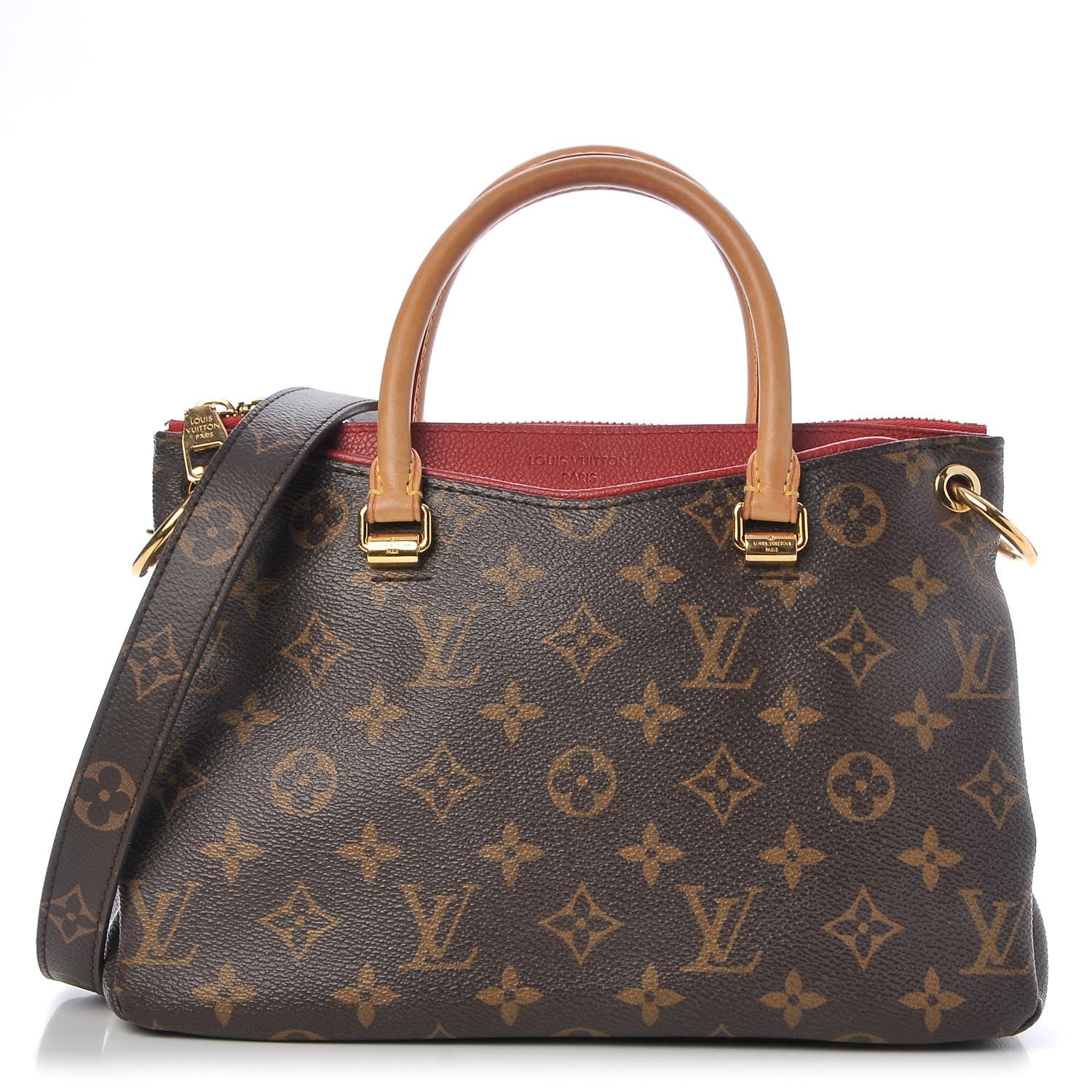 Louis Vuitton Monogram Pallas BB Cherry 1 of 8