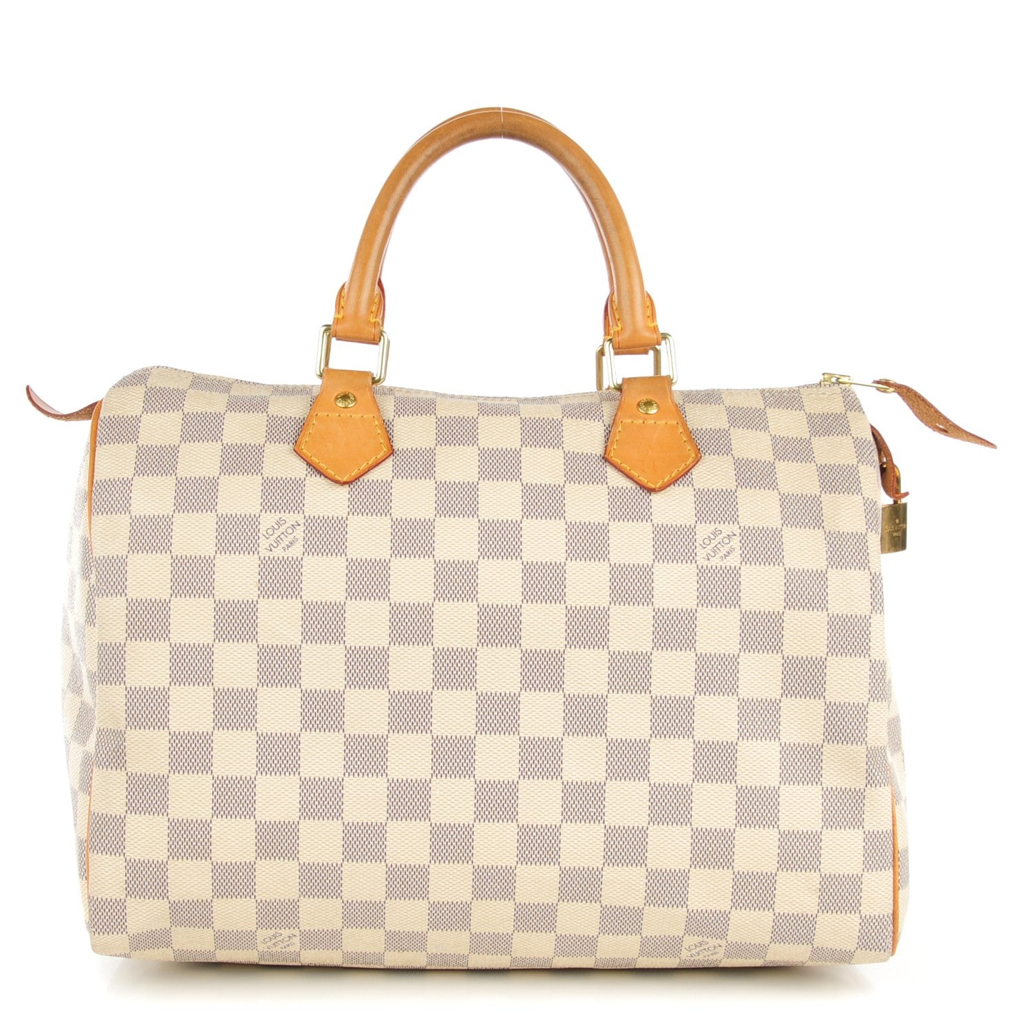 Louis Vuitton Damier Azur Speedy 30 1 of 16