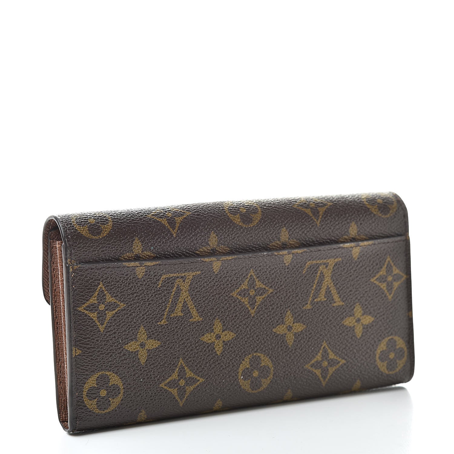 Louis Vuitton Monogram Sarah Wallet NM 3 of 11