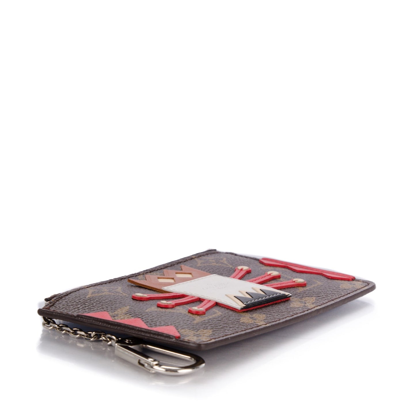 Monogram Tribal Key Pouch