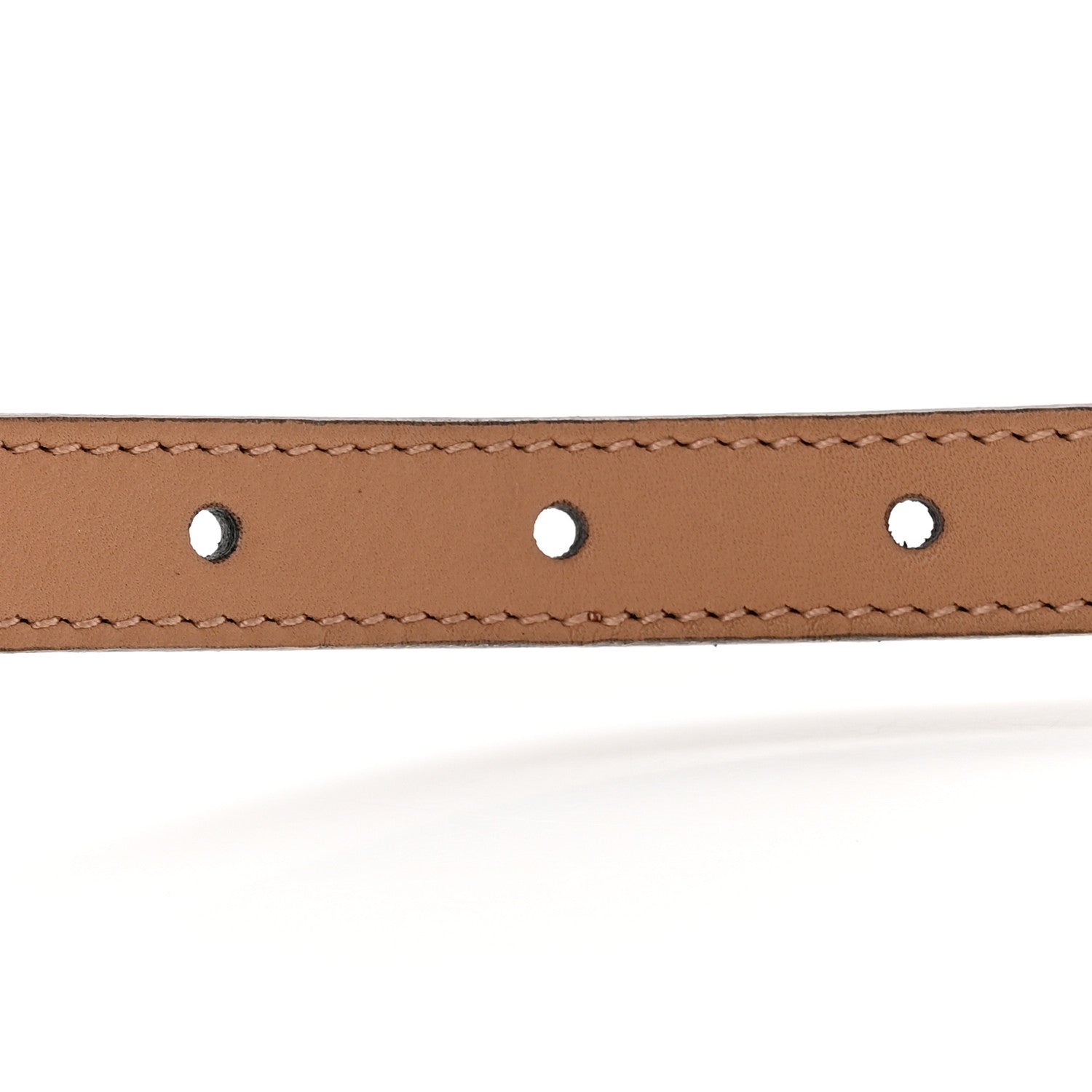 Gucci Moon Calfskin Studded Belt 75 30 Tan 3 of 5