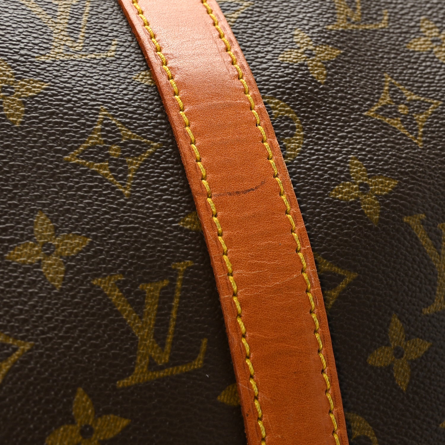 Louis Vuitton Monogram Keepall Bandouliere 50 13 of 14