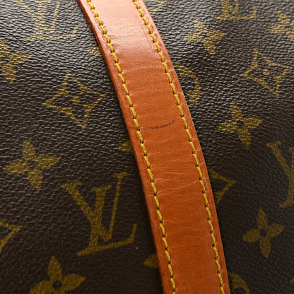 Louis Vuitton Monogram Keepall Bandouliere 50 13 of 14