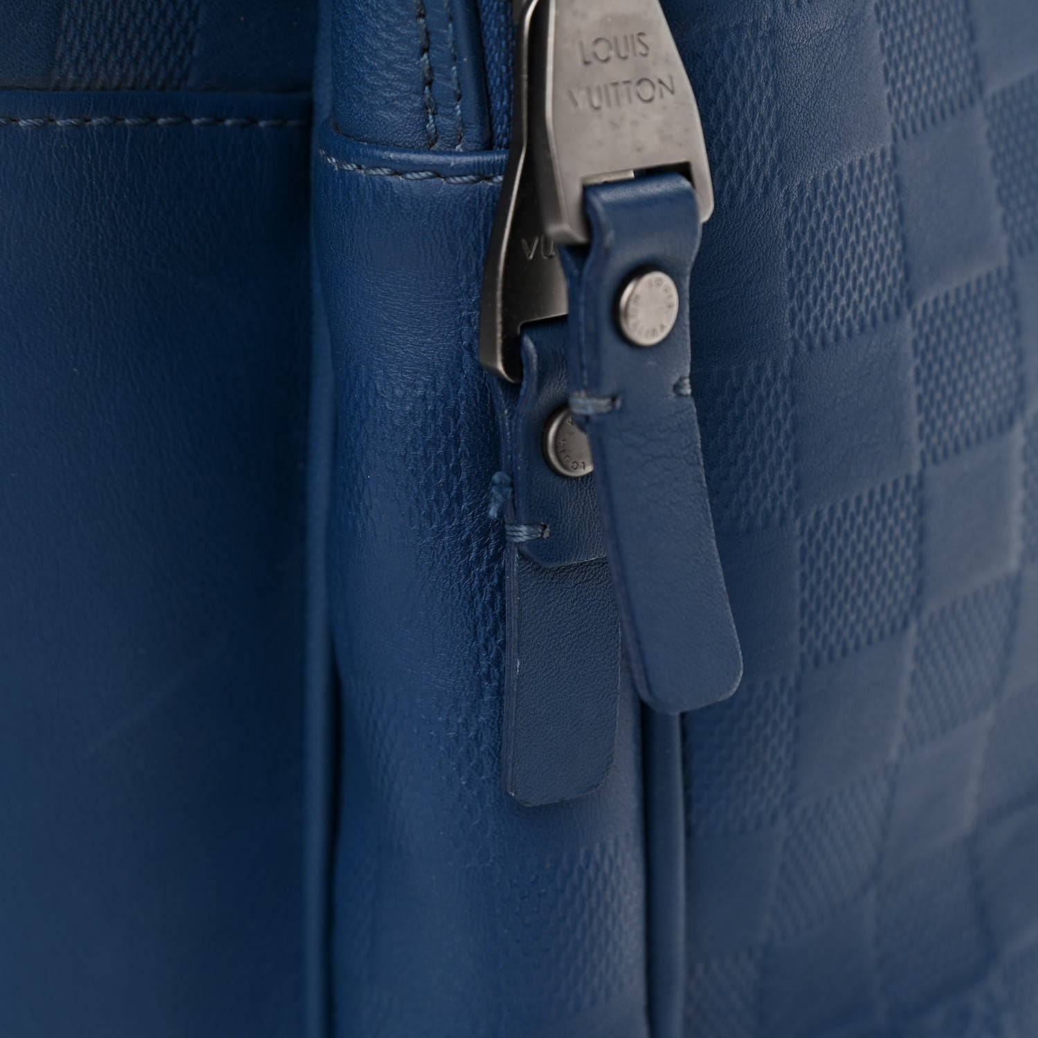 Louis Vuitton Damier Infini Michael Backpack Neptune 19 of 19