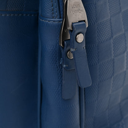 Louis Vuitton Damier Infini Michael Backpack Neptune 19 of 19