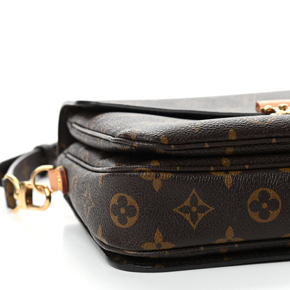 Louis Vuitton Monogram Pochette Metis 8 of 10