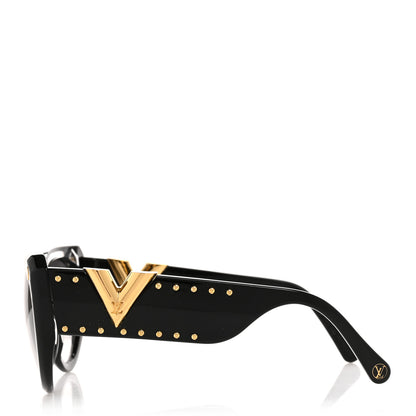 Louis Vuitton My Fair Lady Sunglasses Z1146W Black 3 of 11