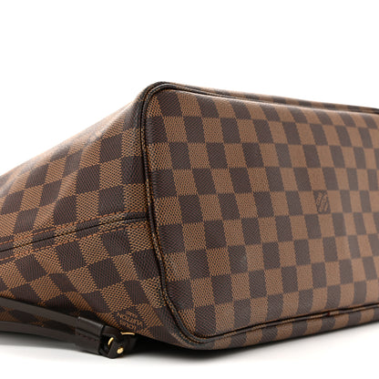 Louis Vuitton Damier Ebene Neo Neverfull MM 9 of 12