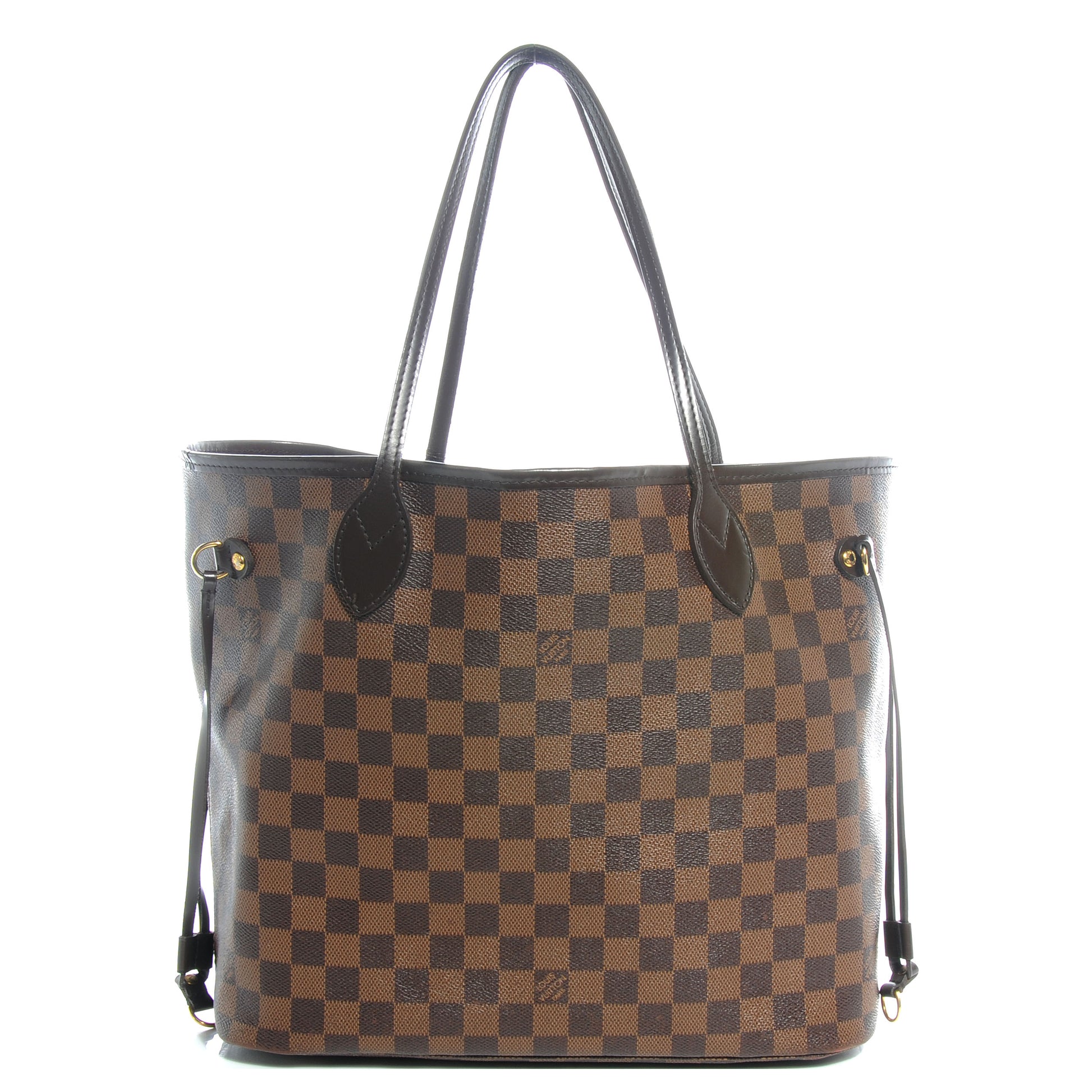 Louis Vuitton Damier Ebene Neverfull MM 1 of 8