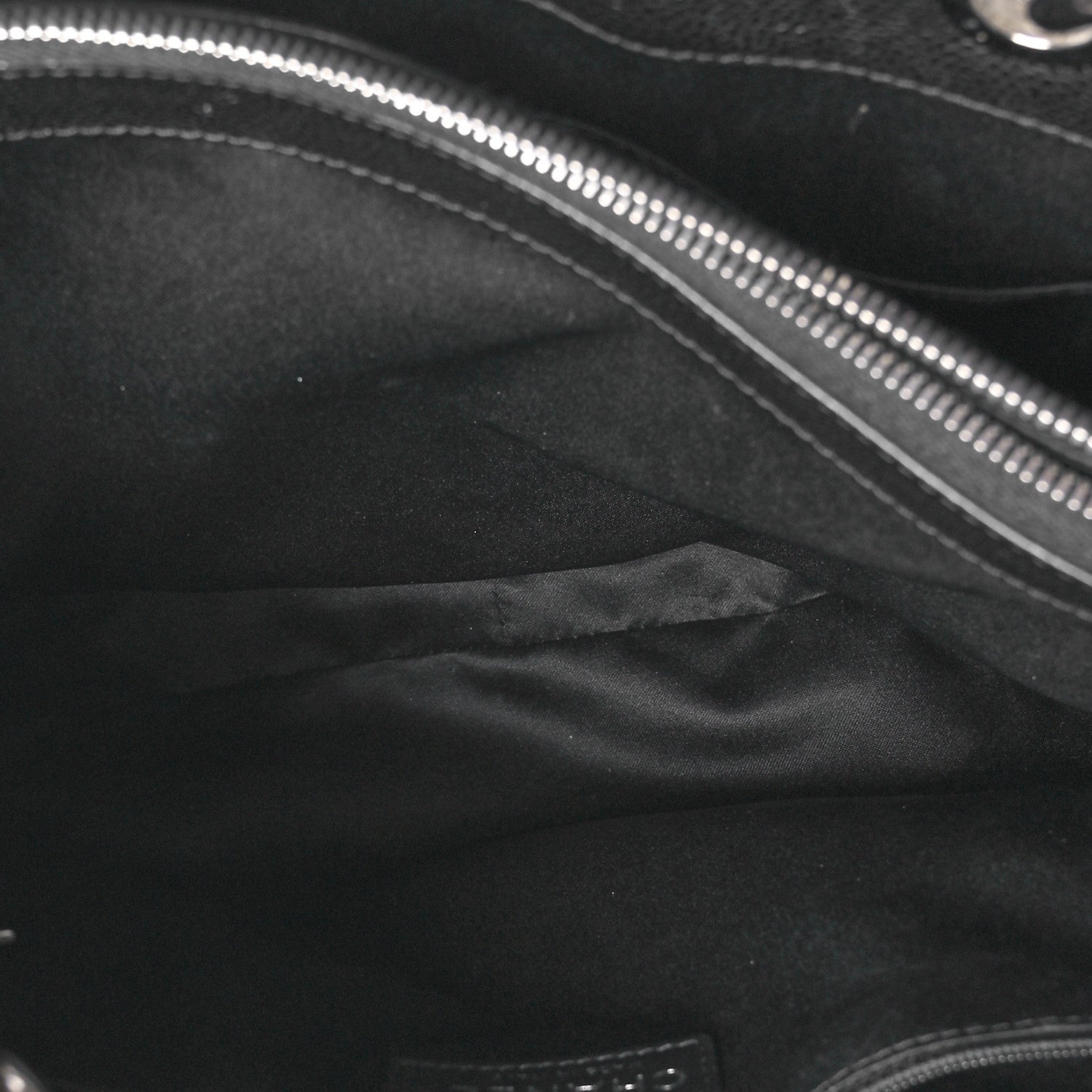 Chanel Caviar Quilted Grand Shopping Tote GST Black 5 of 12