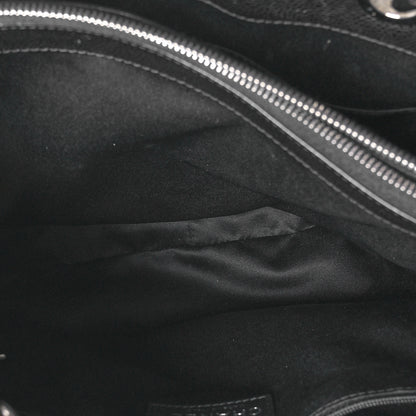 Chanel Caviar Quilted Grand Shopping Tote GST Black 5 of 12