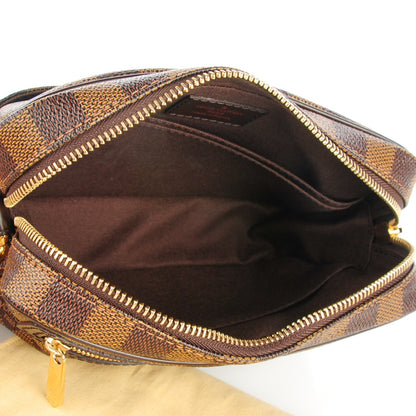 Louis Vuitton Damier Ebene Pochette Billets Macao 5 of 7