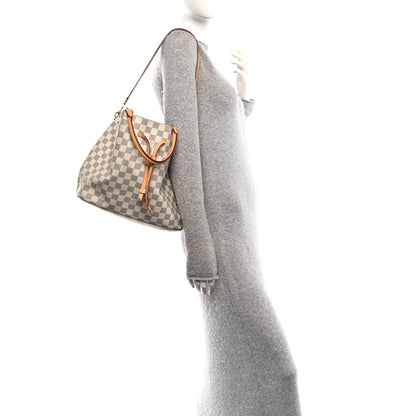 Louis Vuitton Damier Azur Girolata 2 of 10
