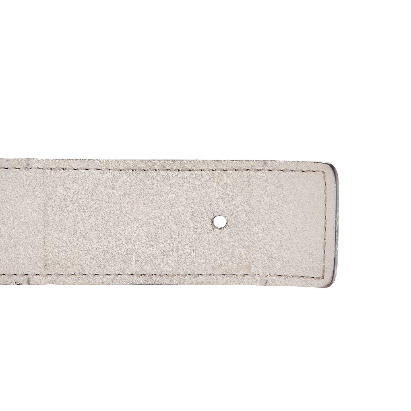 Epsom Swift 32mm H Belt Strap 85 Orange Craie