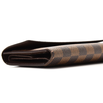 Louis Vuitton Damier Ebene Porte Tresor International Wallet 8 of 9