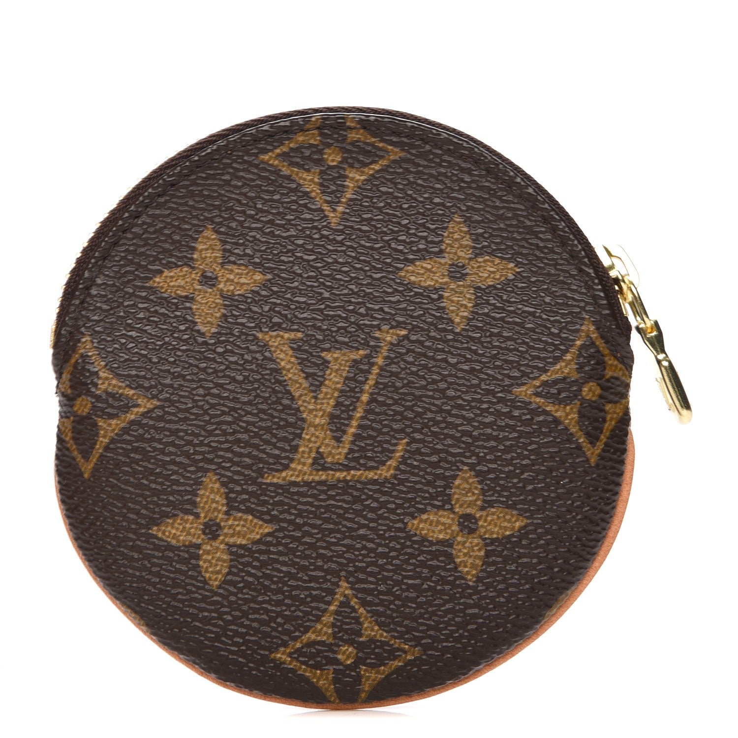 Louis Vuitton Monogram Round Coin Purse 1 of 8