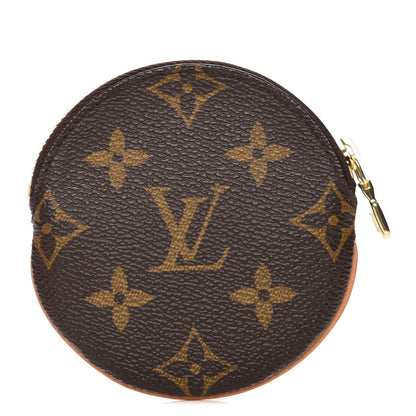 Louis Vuitton Monogram Round Coin Purse 1 of 8