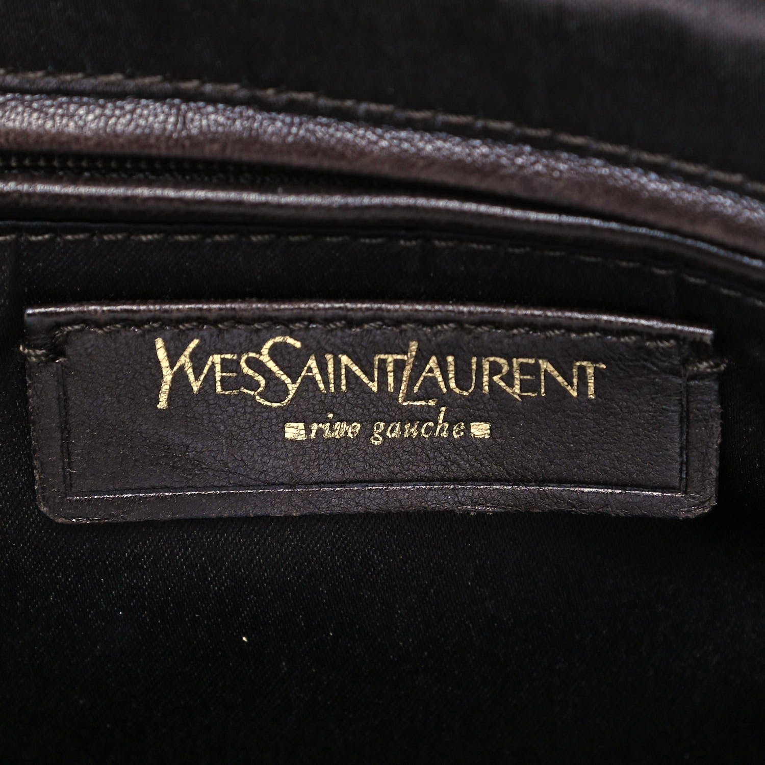 Saint Laurent Calfskin Woven Large Muse White 8 of 16