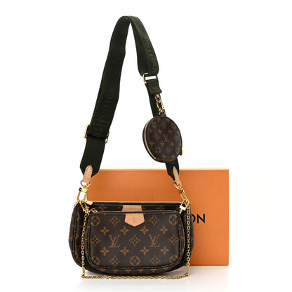 Louis Vuitton Monogram Multi Pochette Accessories Kaki 12 of 12