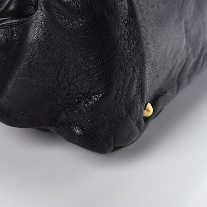 Chloe Lambskin Heloise Satchel Black 17 of 19