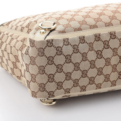 Gucci Monogram Large Abbey Tote Off White 10 of 12