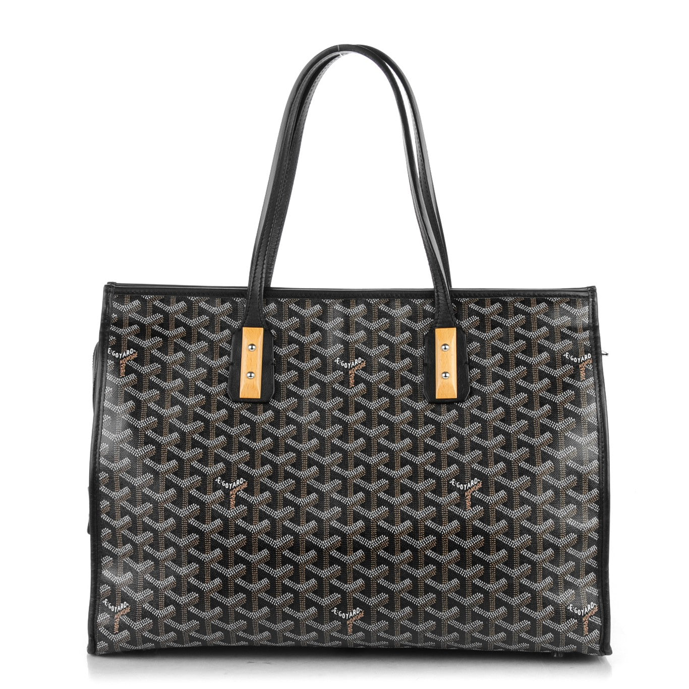 Goyard Goyardine Marquises Tote Black 1 of 6