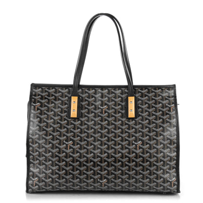 Goyard Goyardine Marquises Tote Black 1 of 6